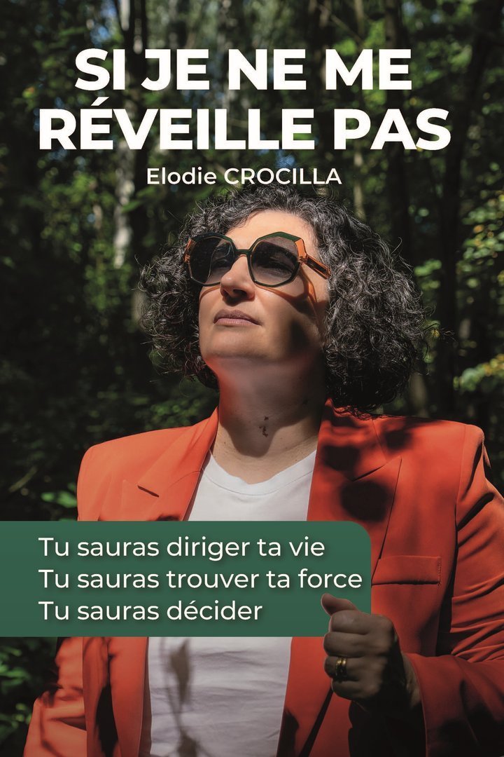 Couverture du livre « Si je ne me réveille pas » par Elodie Crocilla