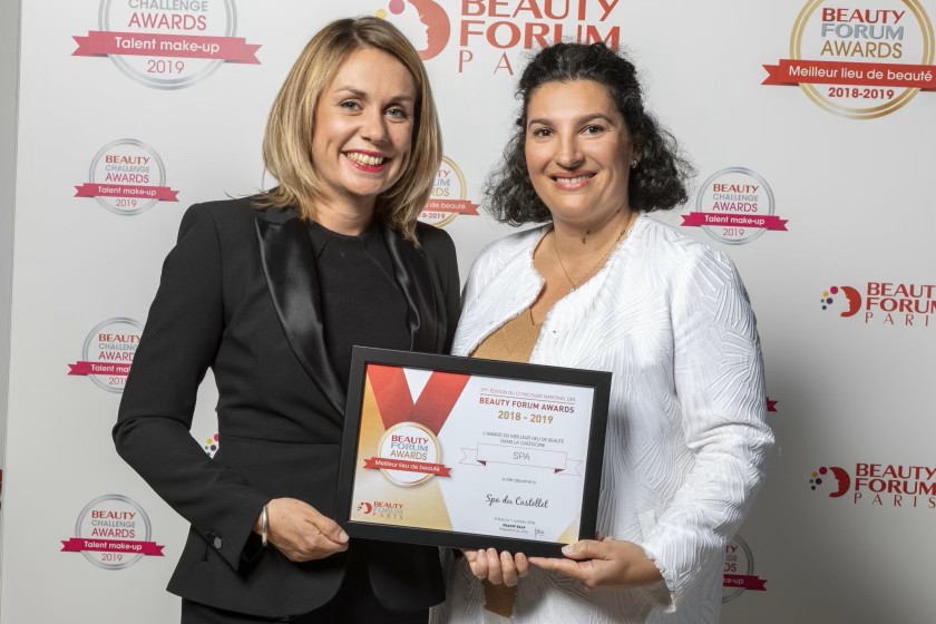 Elodie Crocilla et Morgane Allain, équipe de direction d’EDC Spa Management