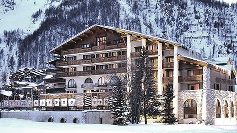 Spa de l’Hôtel Le Christiania à Val d’Isère
