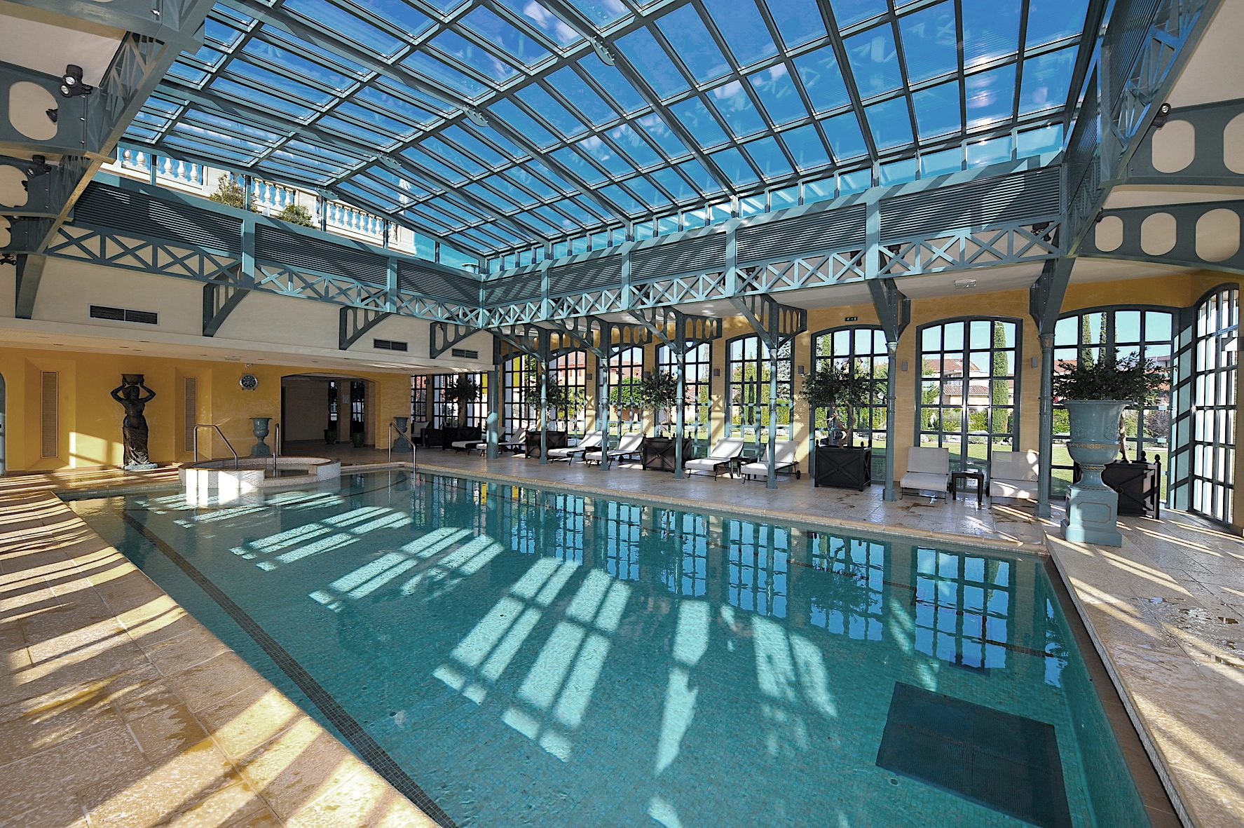 Spa Georges Blanc Park & Spa 5* à Vonnas, distingué Spa Trophy Relais & Châteaux