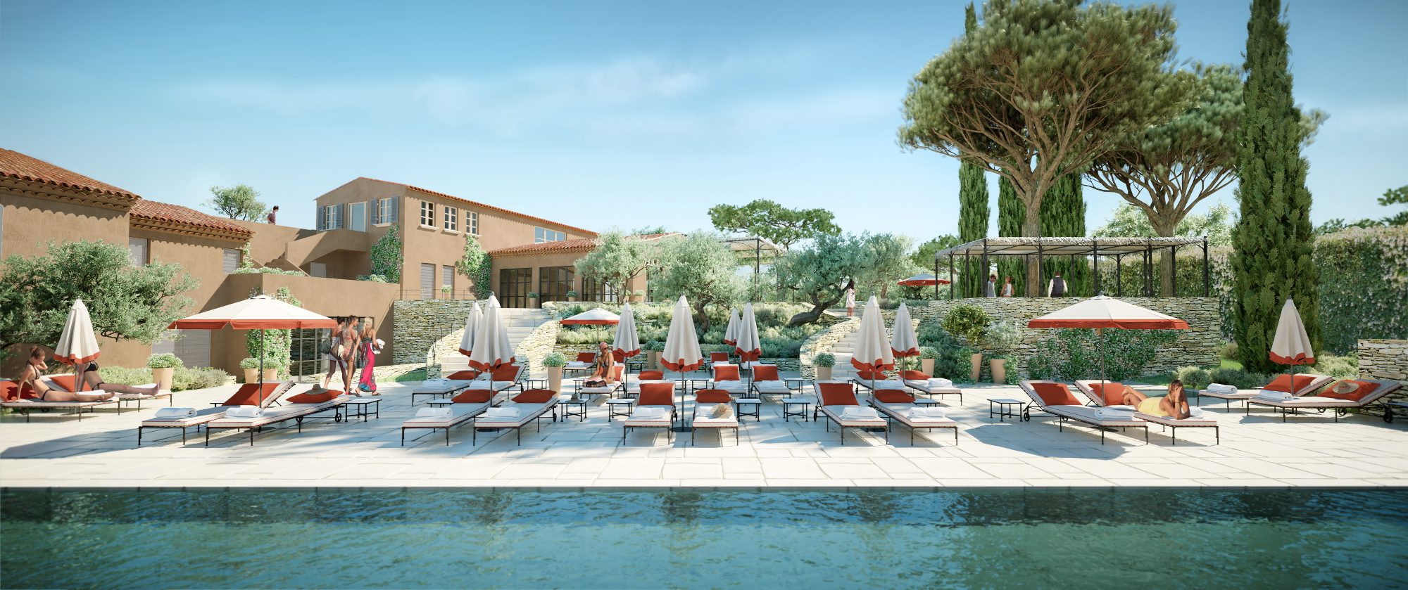 Spa Lou Pinet 5* à Saint-Tropez