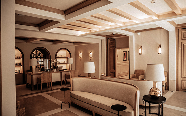 Spa de l’Hôtel La Messardière 5* Palace à Saint-Tropez